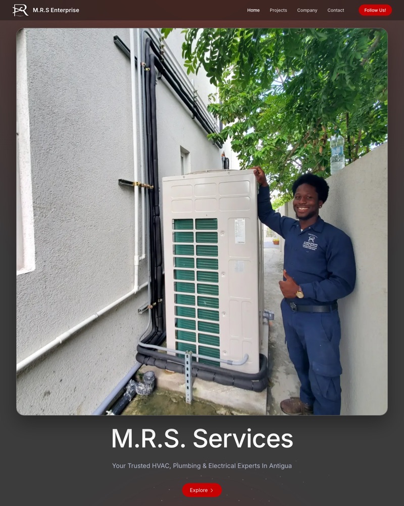 MRS Enterprise website